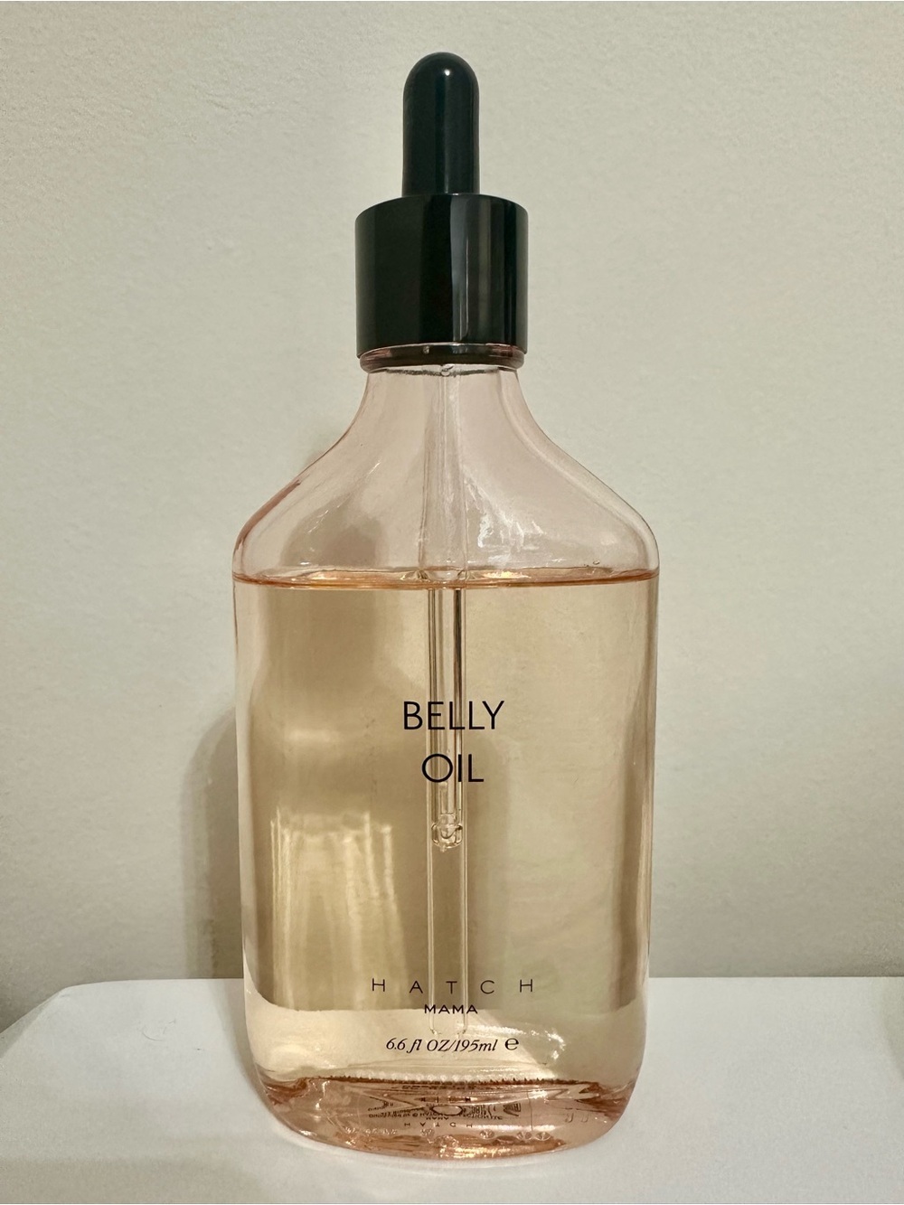 Hatch Mama Belly Oil Stretch Mark Smoothing Therapy